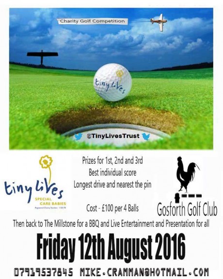 Golf Day Poster